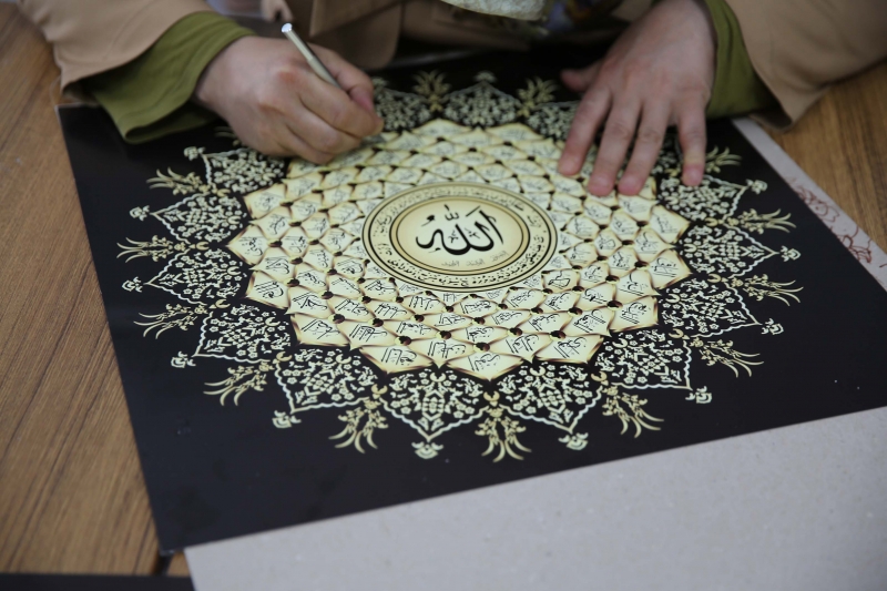 Haliliye Belediyesin'de Sabır Ve Emek Sanata Dönüşüyor