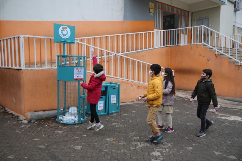 HALİLİYE BELEDİYESİNDEN “SIFIR ATIK YARIŞMASI”