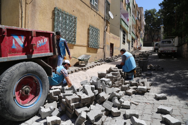 Haliliye Belediyesin'de Ekipler Dur Durak Bilmiyor