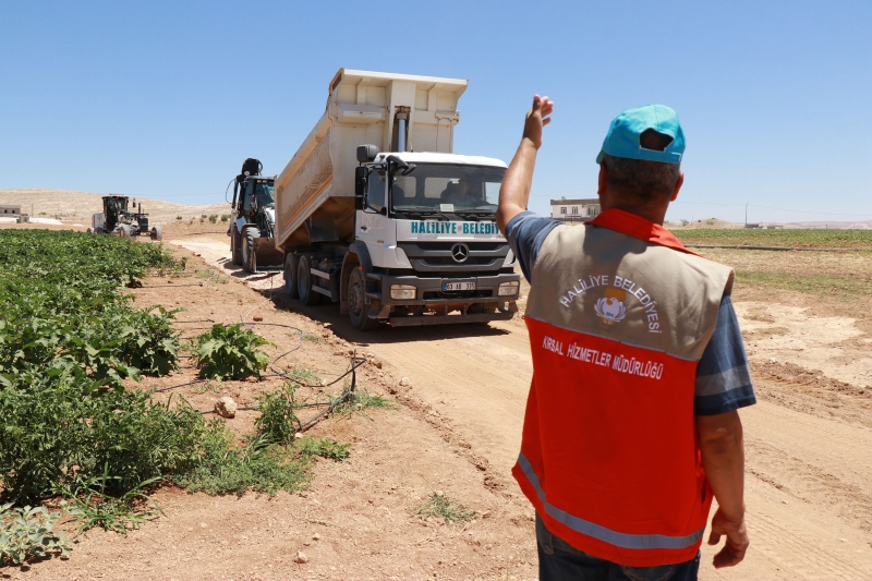 Haliliye Belediyesi’nden Mehmetçik Mahallesi’ne üstyapı hamlesi