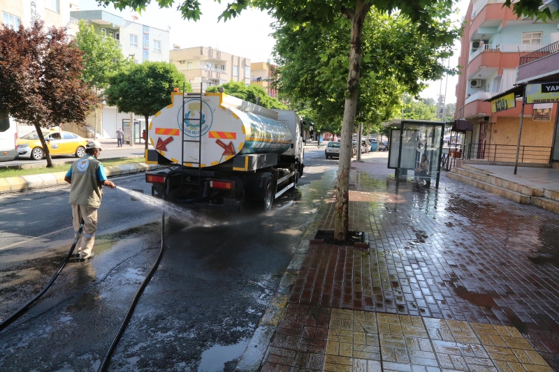 Haliliye Belediyesinden “Özel Temizlik” Proğramı