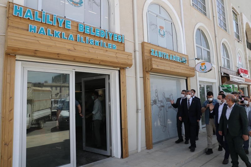 HALİLİYE BELEDİYESİNDEN YENİ HİZMET NOKTASI