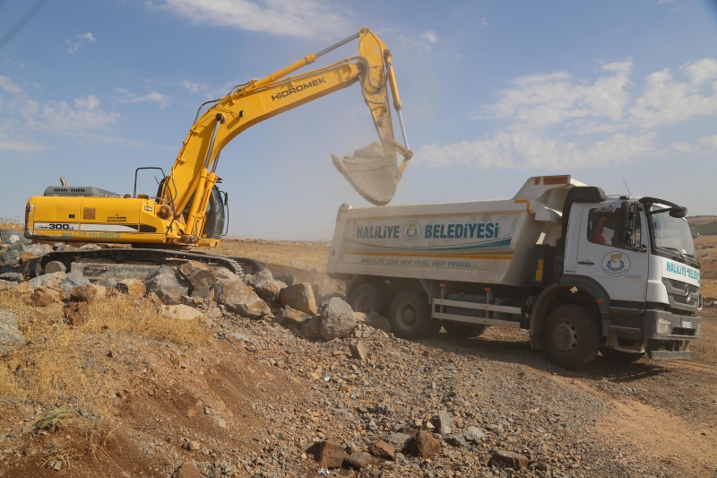 Haliliye Belediyesinden Dağeteği’nde 28 Yeni Yolu Hizmete Sundu