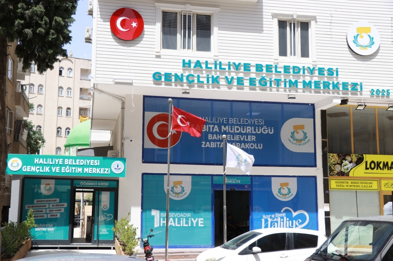 HALİLİYE BELEDİYESİ'NDEN EĞİTİME DESTEK: GENÇLERE ÜCRETSİZ DERSHANE
