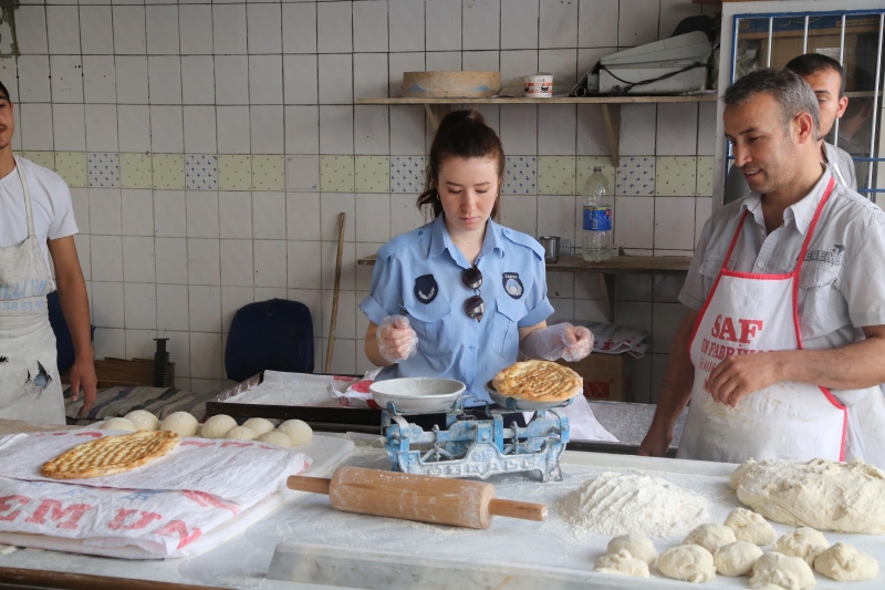 Haliliye Belediyesin'den Fırınlarda Yoğun Denetim