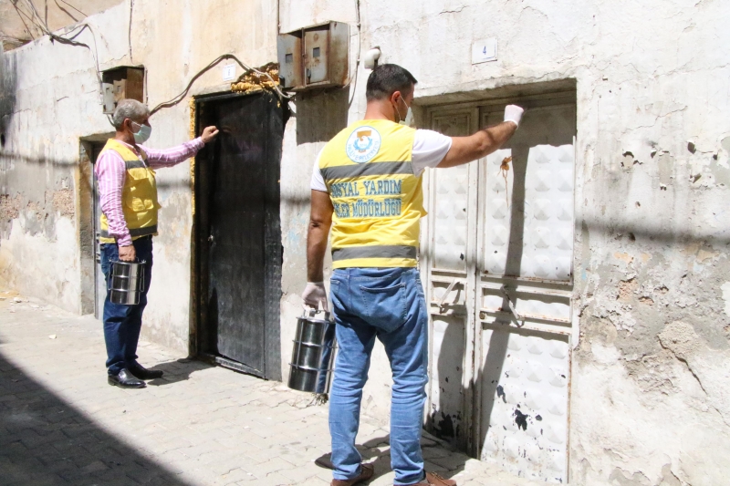 HALİLİYE BELEDİYESİNDEN AŞURE İKRAMI