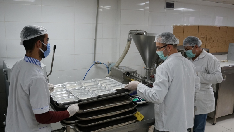 HALİLİYE BELEDİYESİNDEN ÇÖLYAKLILARA “GLUTENSİZ” DESTEK