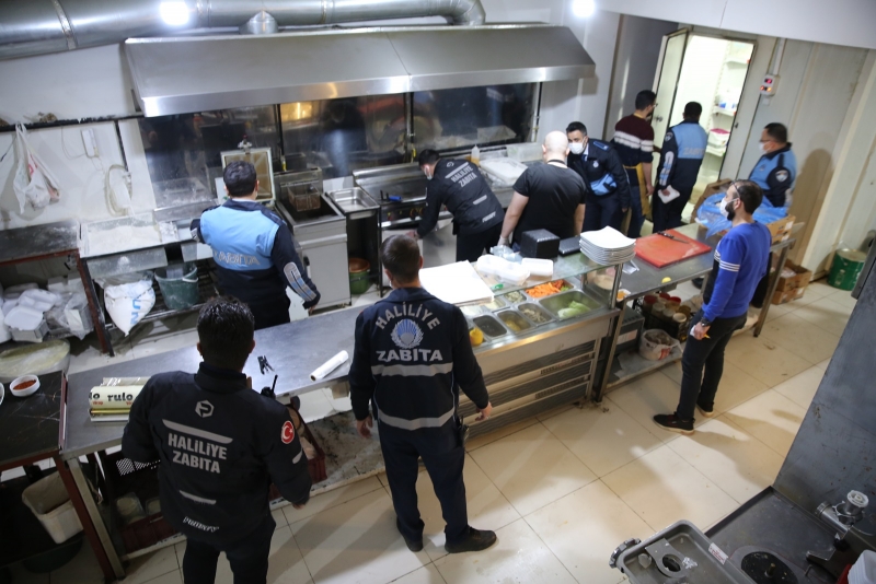 HALİLİYE BELEDİYESİNDEN KAPSAMLI RAMAZAN DENETİMİ