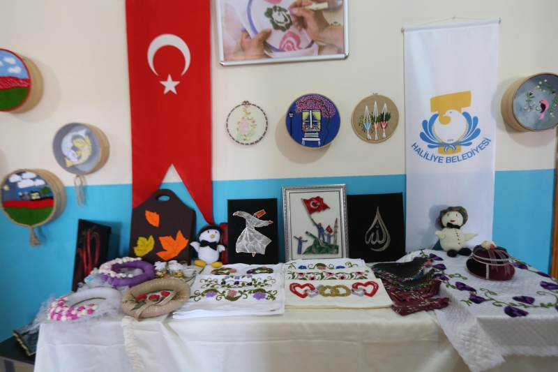 HALİLİYE BELEDİYESİNDEN KADINLARA POZİTİF AYRIMCILIK