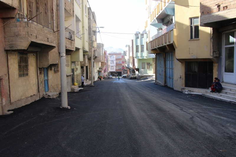 Haliliye Belediyesinin üst yapı atağı sürüyor