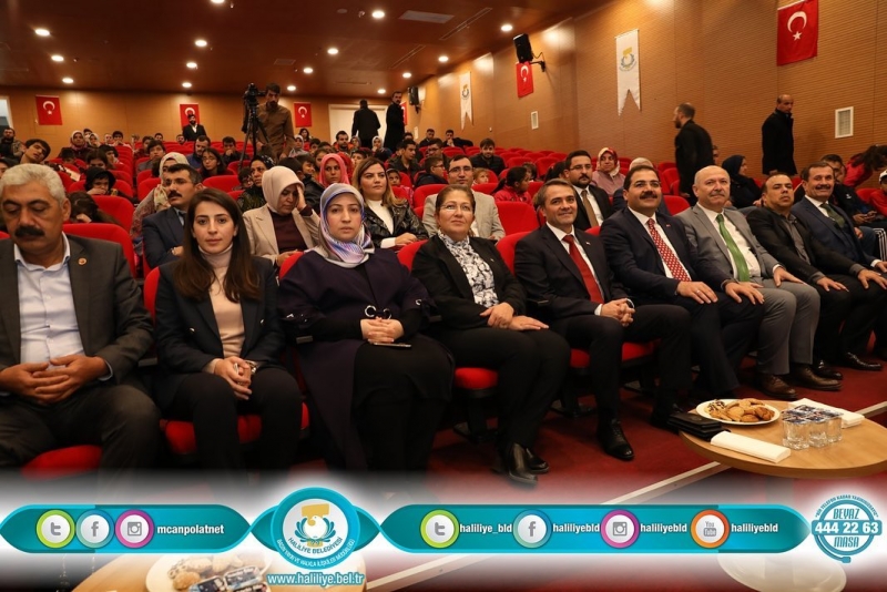 HALİLİYE BELEDİYESİNDEN ‘KİTABIMI GÖR’ ETKİNLİĞİ