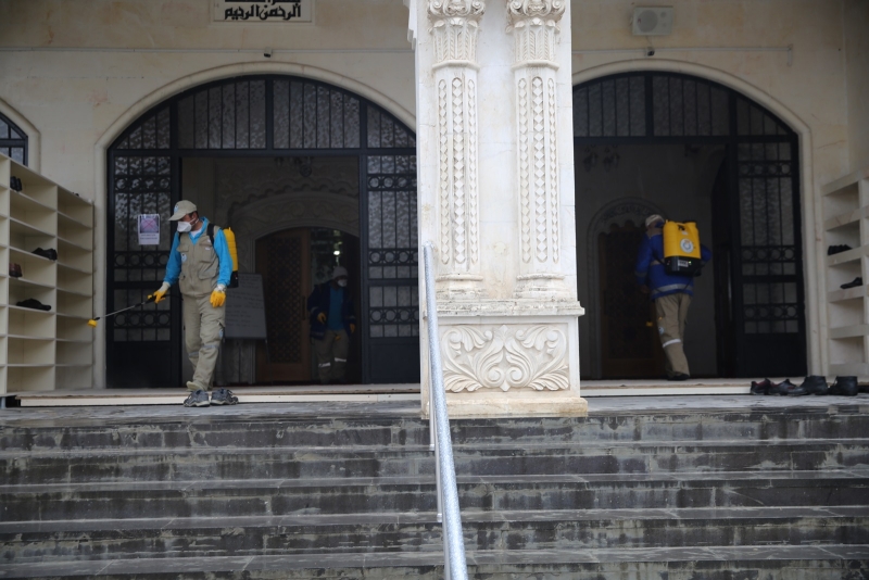 HALİLİYE BELEDİYESİNDEN ‘CORONA VİRÜSÜ’ TEDBİRLERİ