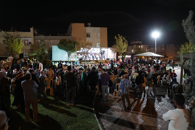 HALİLİYE BELEDİYESİNDEN İLAHİ KONSERİ