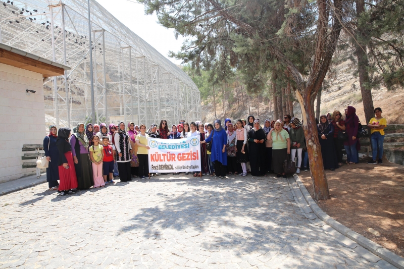Haliliye Belediyesinde Kadınlar İçin ‘Kültür’ Gezileri Devam Ediyor