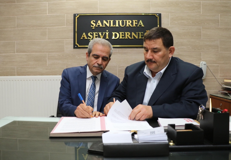 Haliliye Belediyesi'nden Aşevine 500 Bin Ekmek