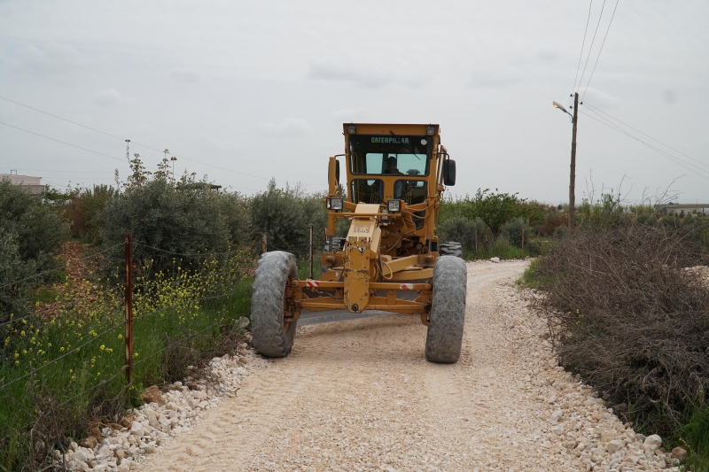 Haliliye Belediyesin'den Kırsalda 4 Mahallede Yol Çalışması