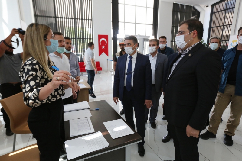 HALİLİYE BELEDİYESİNDEN ÖRNEK DAVRANIŞ