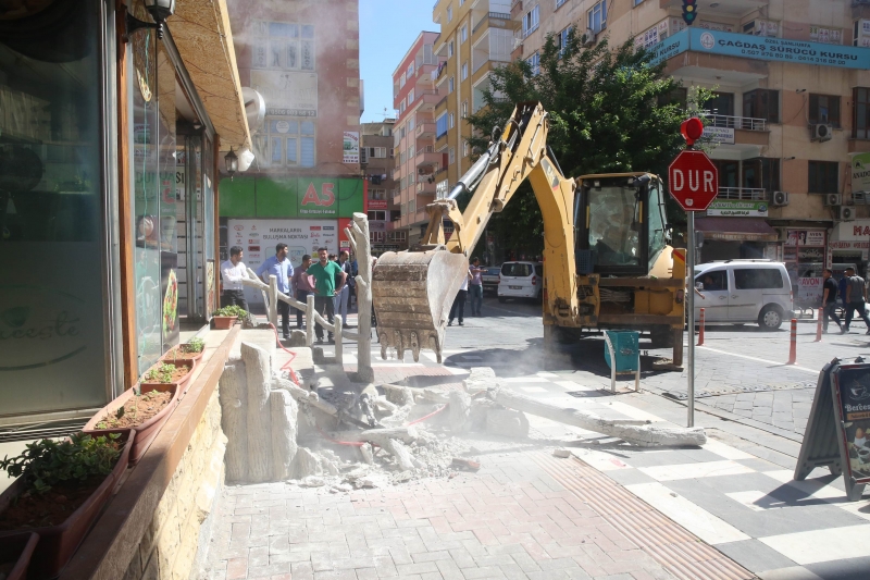 Haliliye Belediyesin'den Kaçak Yapıya Geçit Yok