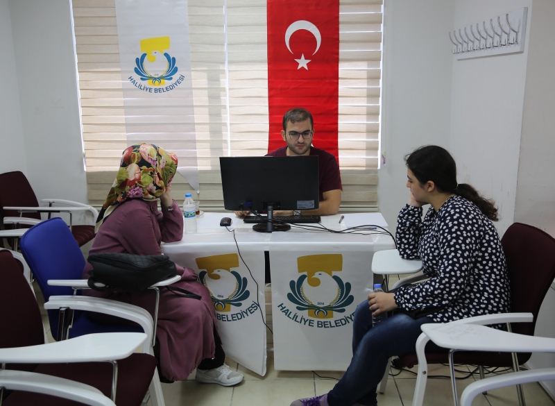 Haliliye Belediyesinden YKS Öğrencilerine Tercih Desteği