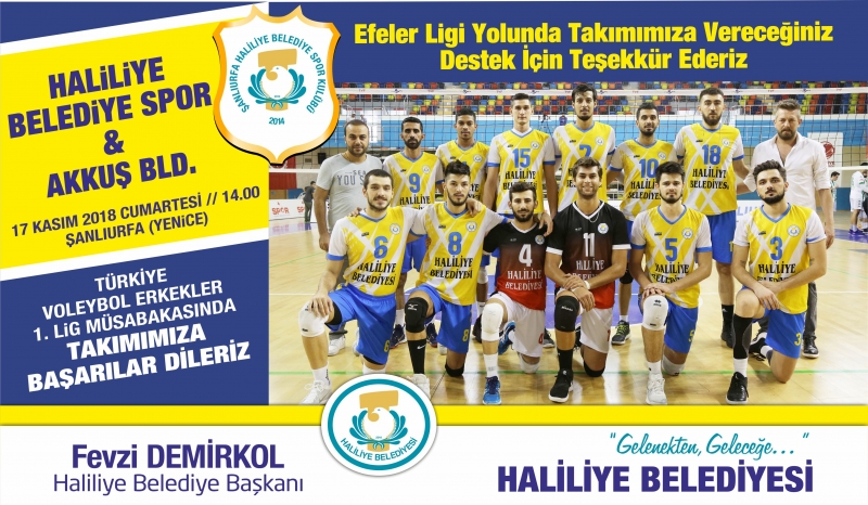 Haliliye Belediyespor'da Maç Hazırlıkları Tamamlandı