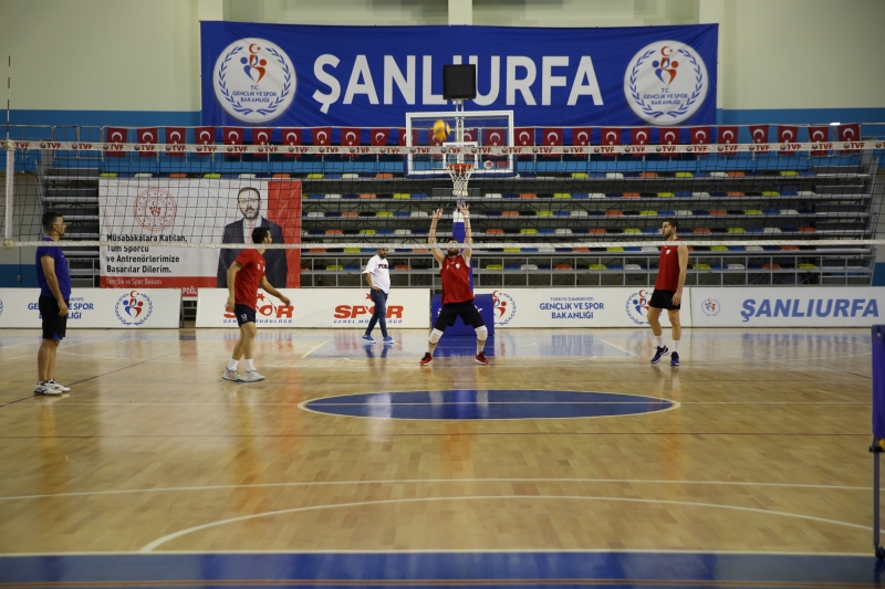 HALİLİYE BELEDİYESPOR’DA GALATASARAY MAÇI HAZIRLIKLARI