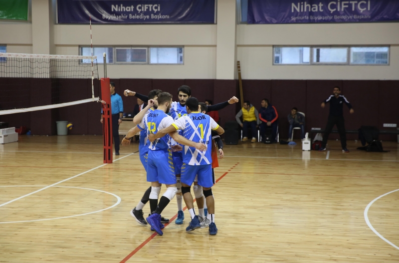 Haliliye Belediyespor'da Çifte Galibiyet