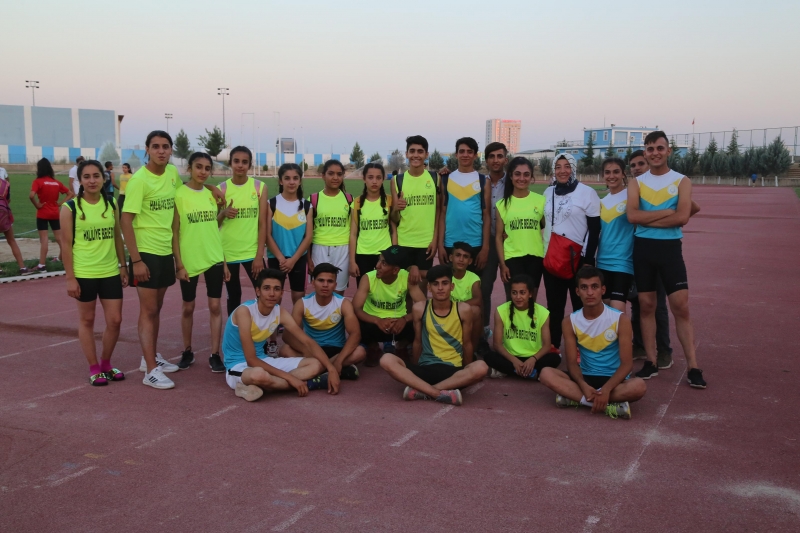 Haliliye Belediyespor Atletzim Takımı Bölge Şampiyonu Oldu