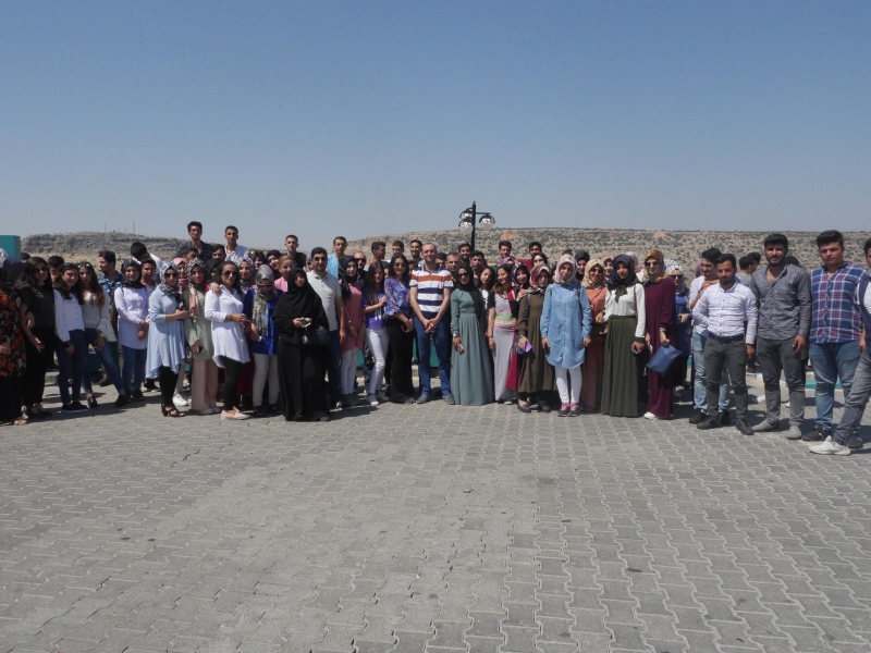 Haliliye Belediyes,YKS Öğrencilerini Unutmadı