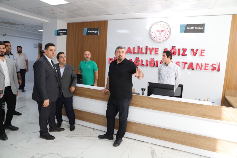 Haliliye Diş Hastanesine 32 Diş Hekimi atandı.