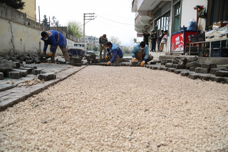 HALİLİYE DÖRT KOLDAN ÇALIŞMAYA DEVAM EDİYOR