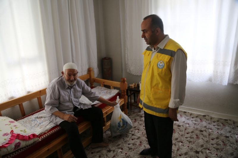 Haliliye Evde Bakım Hizmeti ile Dua Alıyor