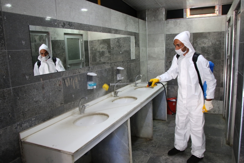 HALİLİYE, HALK SAĞLIĞI İÇİN TEDBİRİ ELDEN BIRAKMIYOR