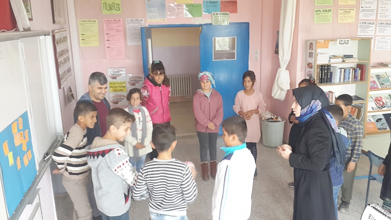 Haliliye Kaymakamlığı ve Harran Üniversitesi Tıp Fakültesi Halk Sağlığı Anabilim Dalının birlikte yürüttüğü "Okullarda Genel Sağlığın Geliştirilmesi Projesi" tamamlandı.