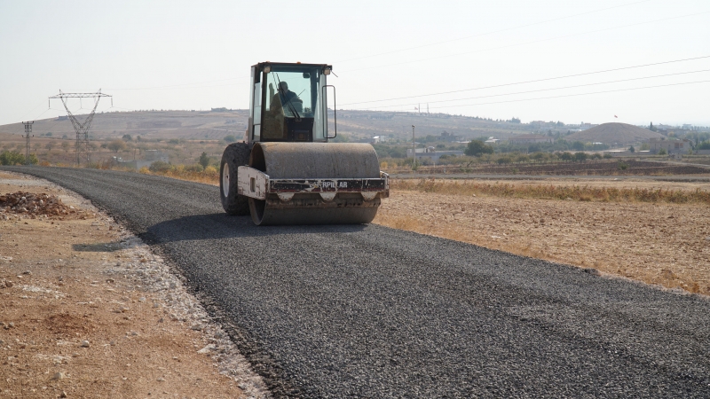 HALİLİYE KIRSALINDAN BAŞKAN CANPOLAT’A TEŞEKKÜR