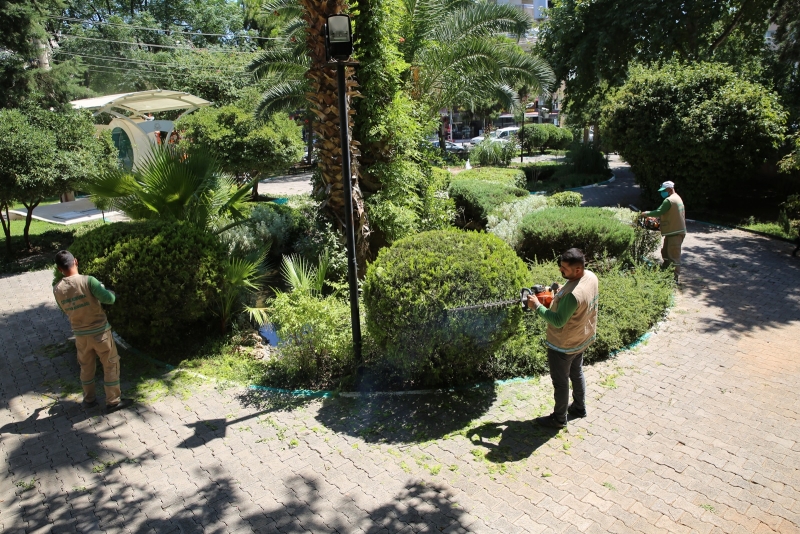 HALİLİYE PARKLARIYLA DA GÖZ DOLDURUYOR