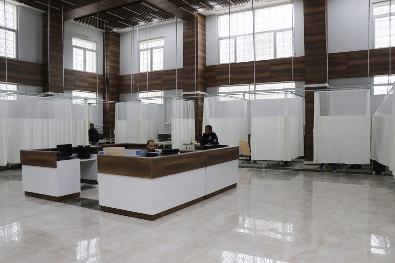 HALİLİYE SEMT POLİKLİNİĞİ VATANDAŞLARA KOLAYLIK SAĞLADI