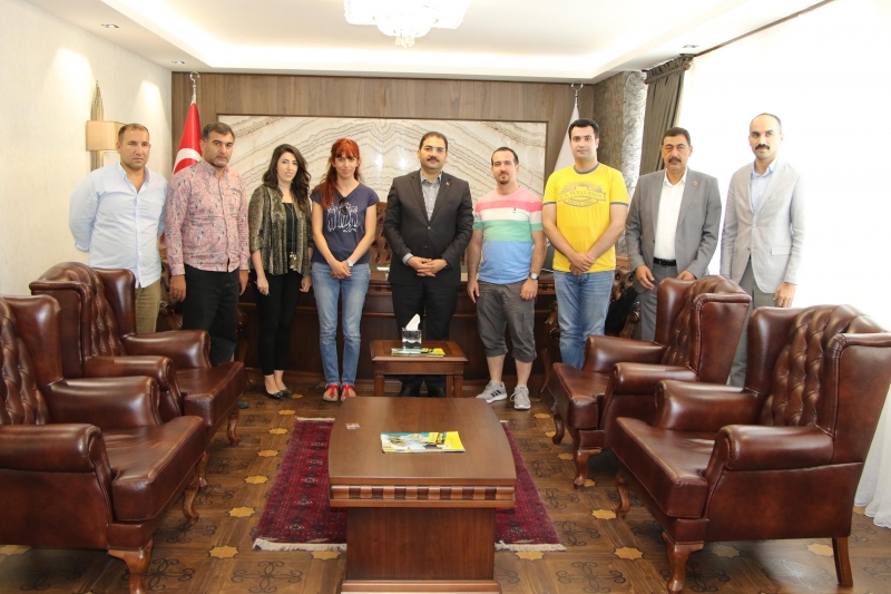 HALİLİYE TÜRKİYE’YE ÖRNEK İLÇE OLUYOR