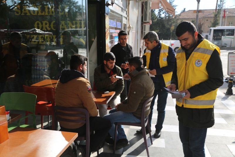 HALİLİYE UYARDI: KENDİNİ DE SEVDİKLERİNİ DE YAKMA!