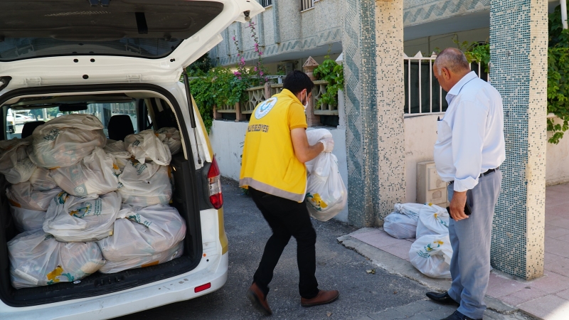 HALİLİYE, VATANDAŞLARIN YANINDA OLMAYA DEVAM EDİYOR