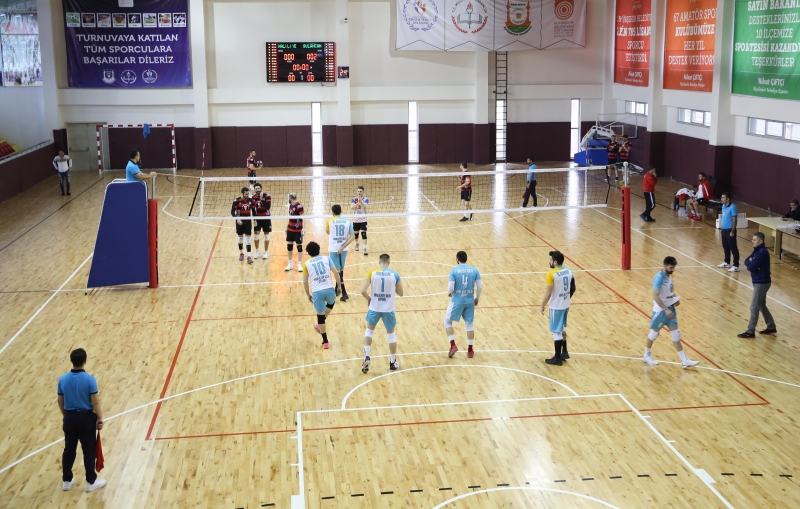 Haliliye Voleybol Takımından 3-0’lık Galibiyet