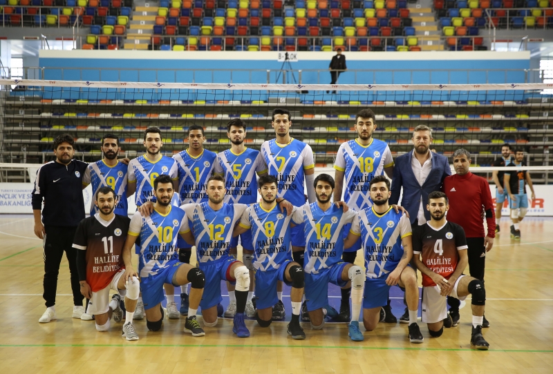 Haliliye Voleybol Takımı Payas'ı 3-0 Mağlup Etti