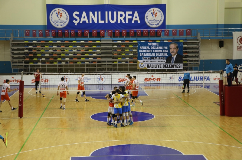 Haliliye Voleybol Takımın'dan 3- 1’lik Galibiyet