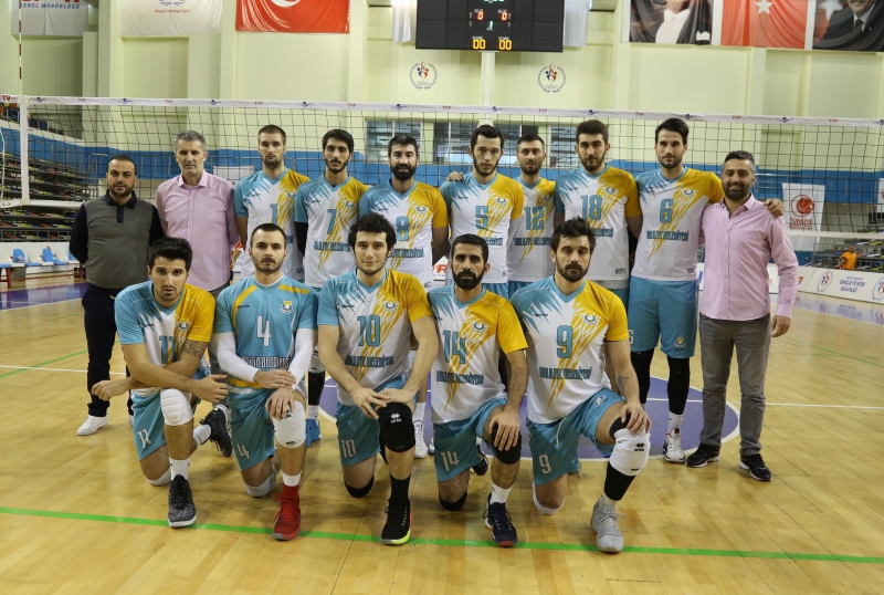HALİLİYE VOLEYBOL TAKIMI, ZORLU TOKAT MAÇINA HAZIR