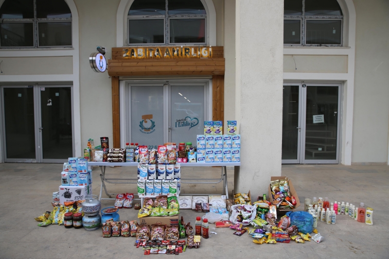 HALİLİYE ZABITA MÜDÜRLÜĞÜ GÖZ AÇTIRMIYOR