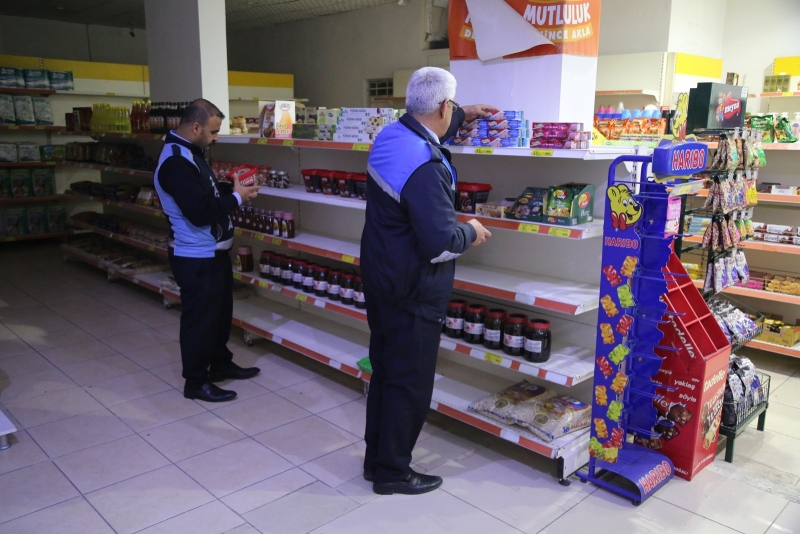 HALİLİYE ZABITASI DENETİMLERE ARA VERMİYOR