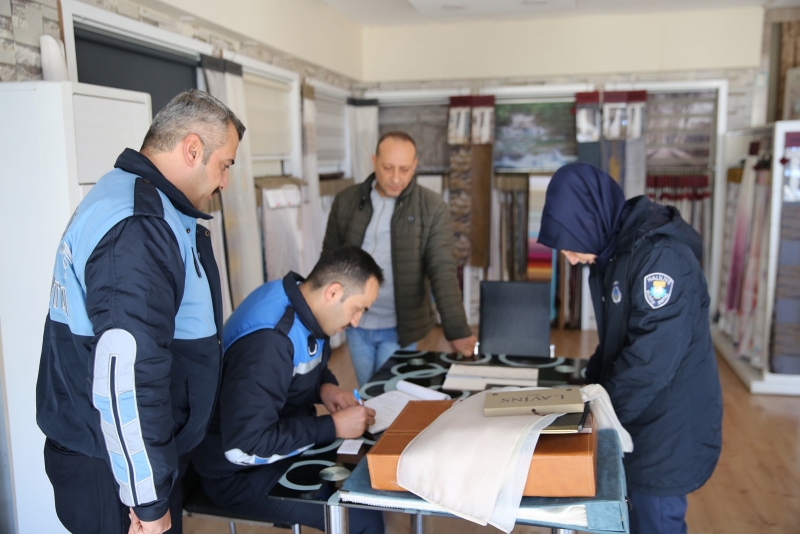 HALİLİYE ZABITASI HALK SAĞLIĞI İÇİN SAHADA