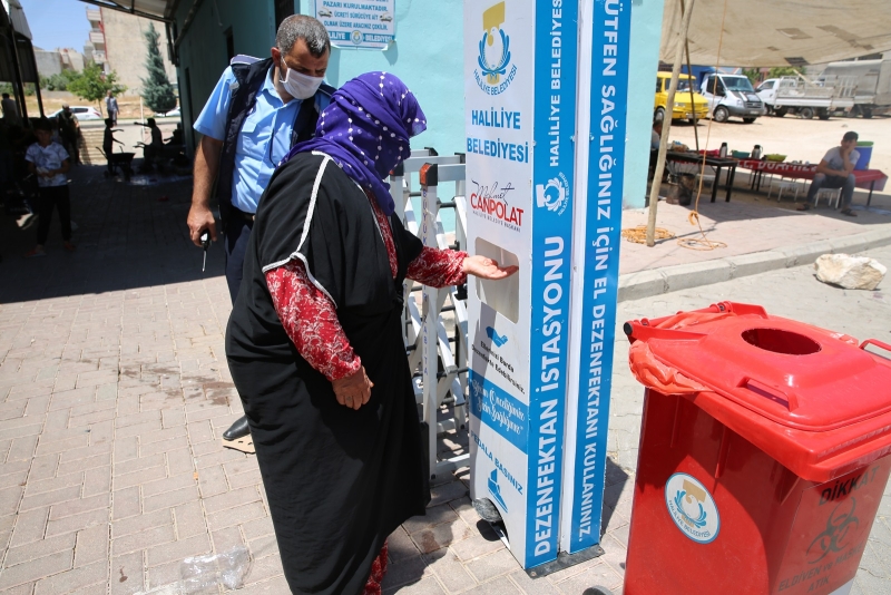 HALİLİYE ZABITASI ‘SALGIN’ DENETİMLERİNE ARA VERMİYOR