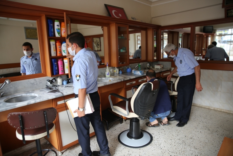 HALİLİYE ZABITASINDAN BAYRAM ÖNCESİ KAPSAMLI DENETİM