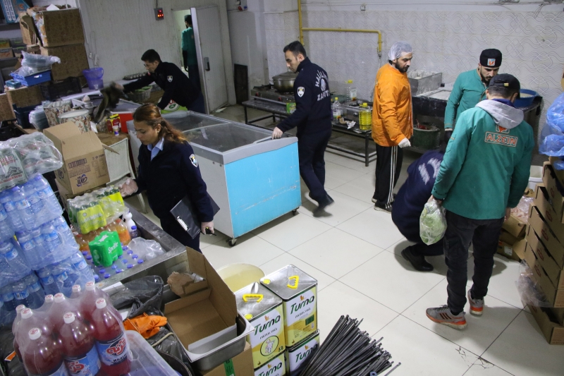 HALİLİYE ZABITASINDAN İŞLETMELERE KALİTE DENETİMİ