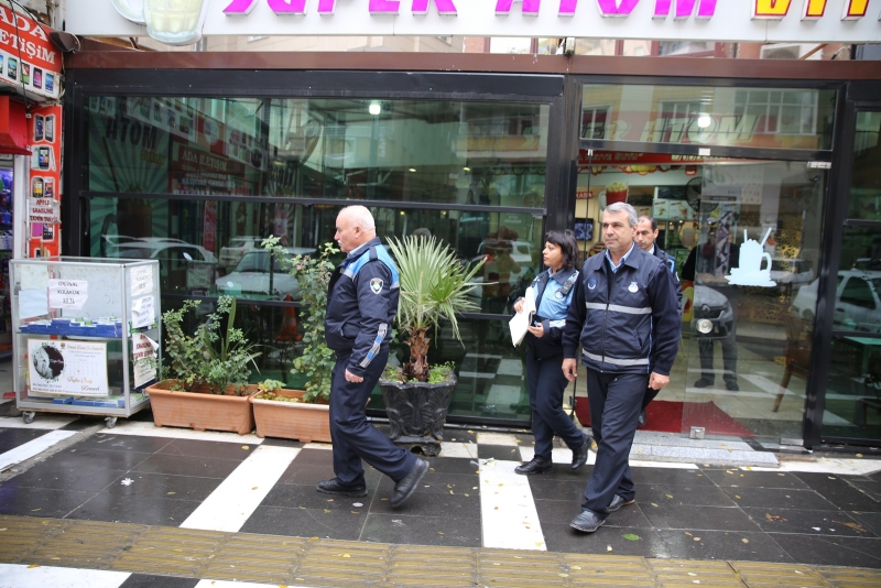 HALİLİYE ZABITASINDAN YAKA KAMERALI ŞEFFAF DENETİM